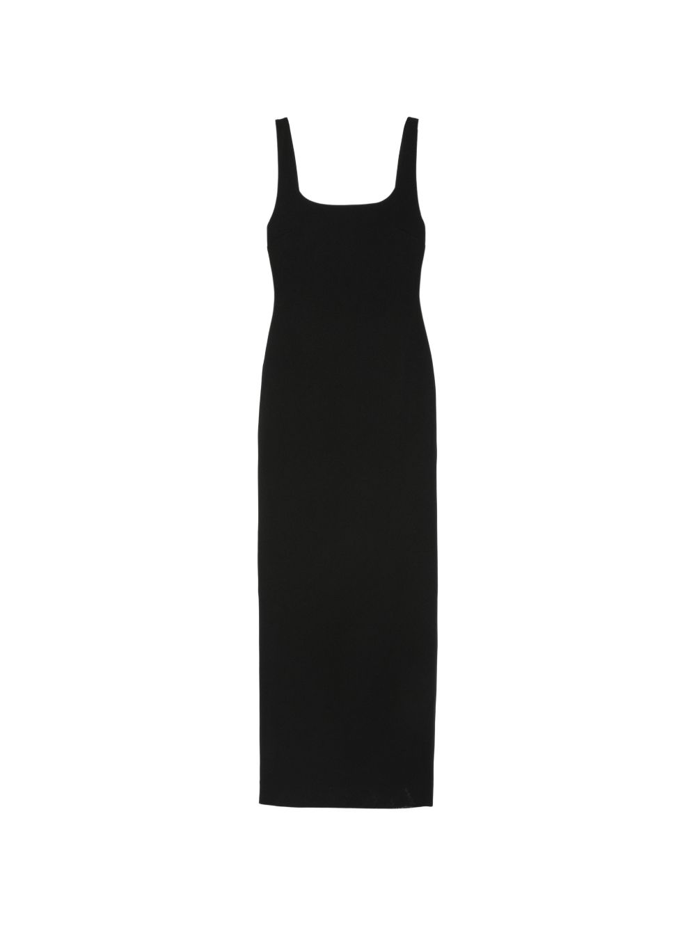 Solace London Aneila maxi dress BLACK