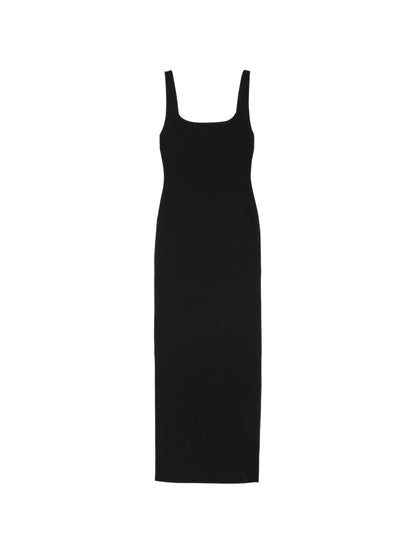Solace London Aneila maxi dress BLACK