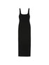 Solace London Aneila maxi dress BLACK
