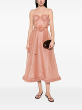 Zimmermann Luna midi dress PINK