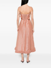 Zimmermann Luna midi dress PINK