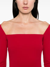 Solace London Lolita maxi dress RED