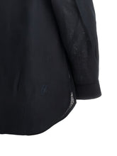 Emporio Armani Linen shirt NAVY