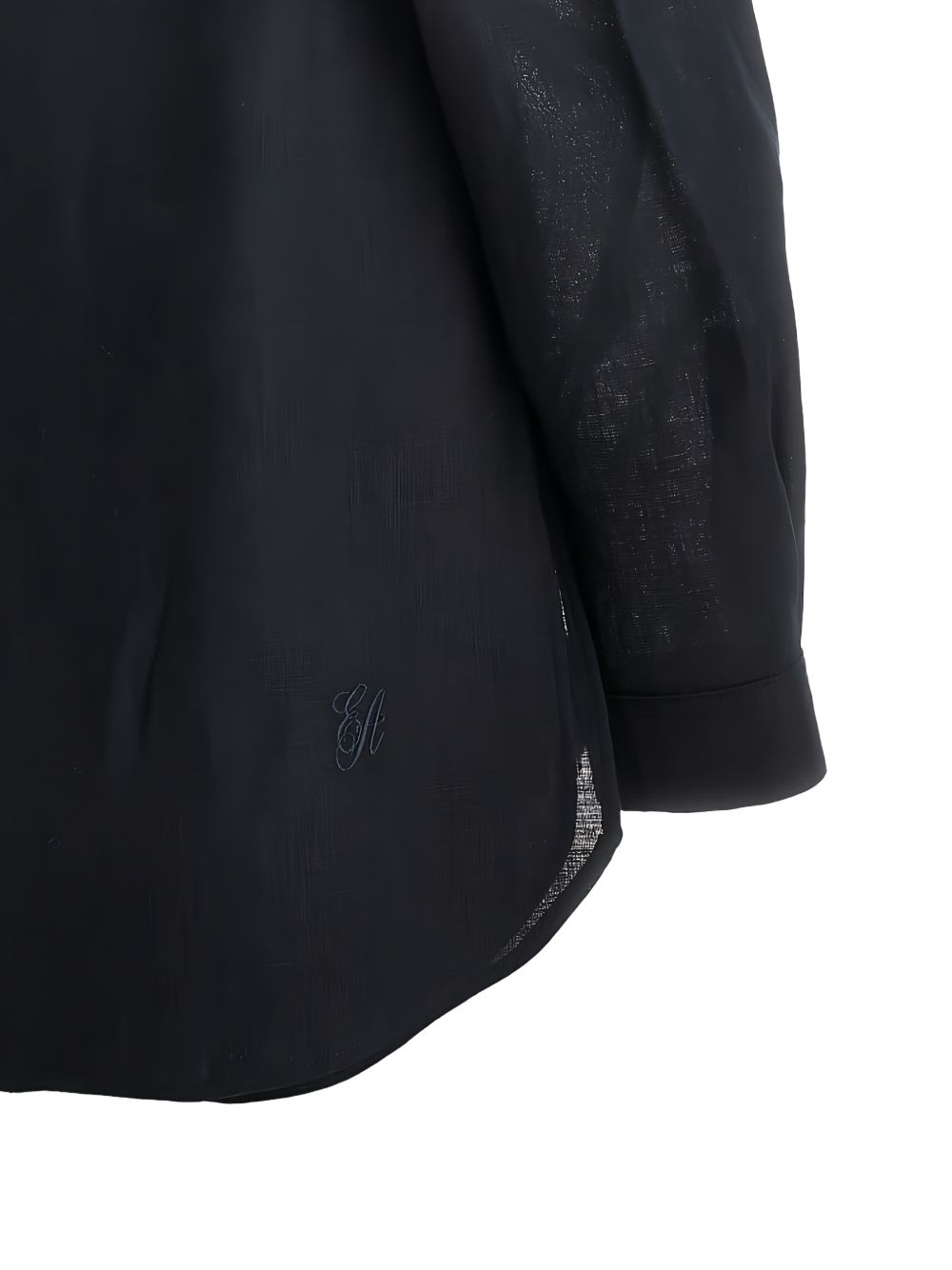 Emporio Armani Linen shirt NAVY