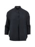 Emporio Armani Linen shirt NAVY
