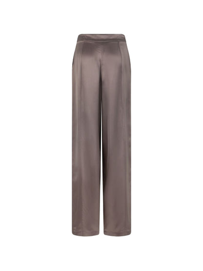 Emporio Armani Fluid trousers BROWN