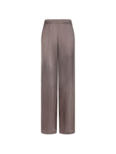 Emporio Armani Fluid trousers BROWN