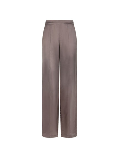 Emporio Armani Fluid trousers BROWN