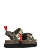 Ugg Goldenstar Wildwood sandals GREEN
