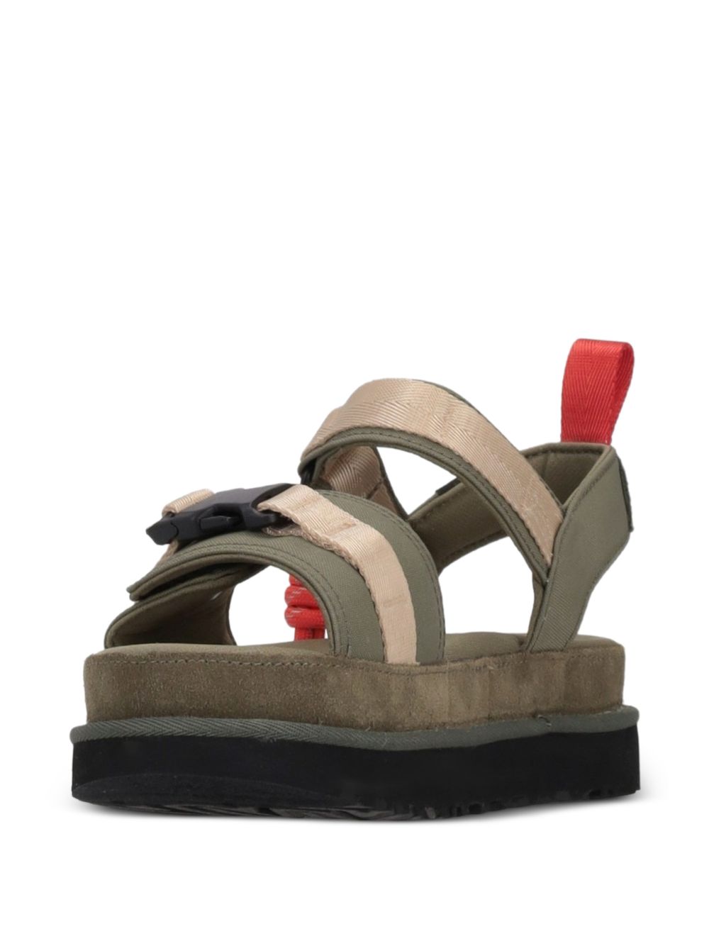 Ugg Goldenstar Wildwood sandals GREEN