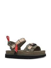 Ugg Goldenstar Wildwood sandals GREEN