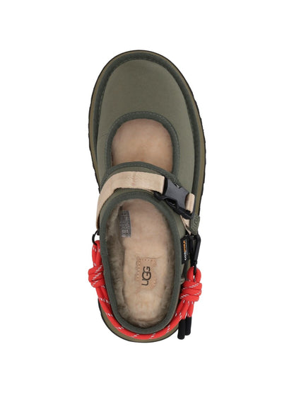 Ugg Bea Mary Jane Wildwood ballets GREEN