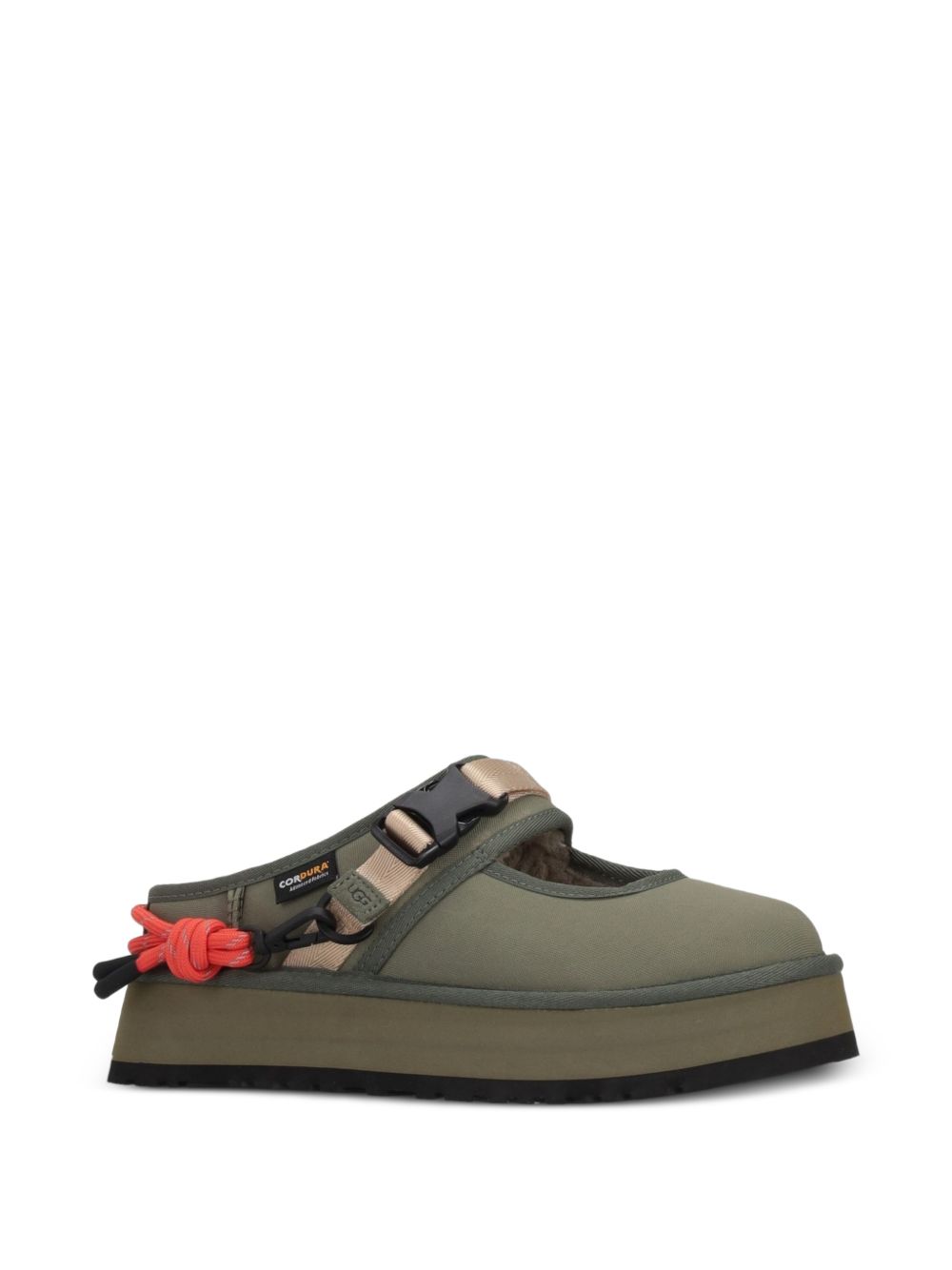Ugg Bea Mary Jane Wildwood ballets GREEN