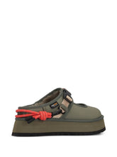 Ugg Bea Mary Jane Wildwood ballets GREEN