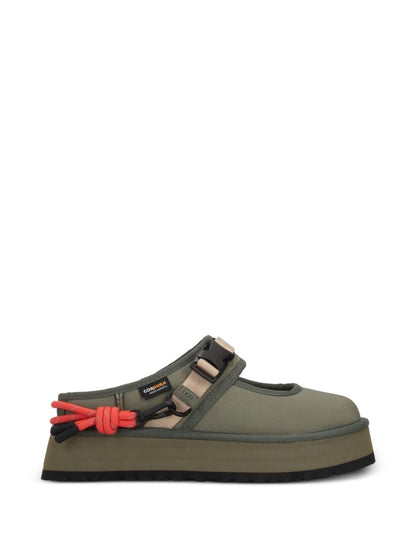 Ugg Bea Mary Jane Wildwood ballets GREEN