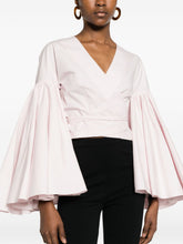 Jacquemus Le Cache Coeur Paysan top PINK