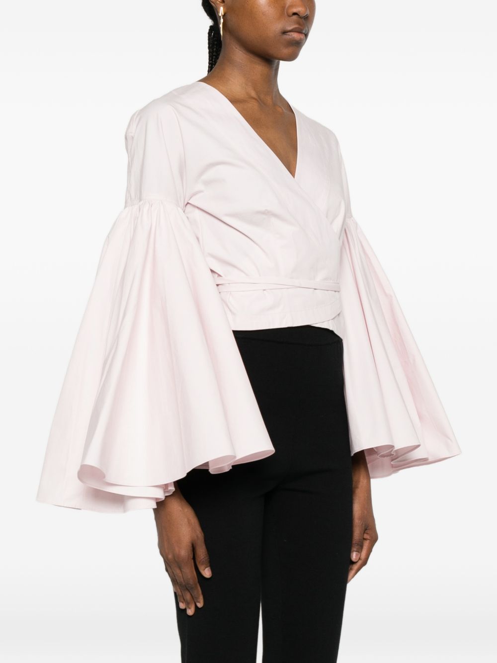 Jacquemus Le Cache Coeur Paysan top PINK