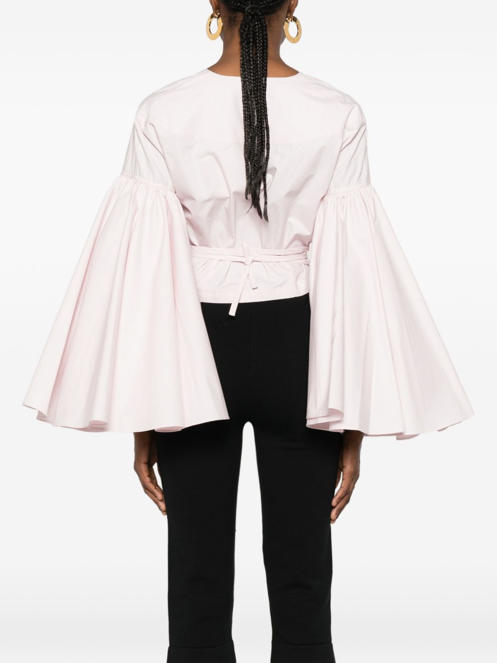 Jacquemus Le Cache Coeur Paysan top PINK