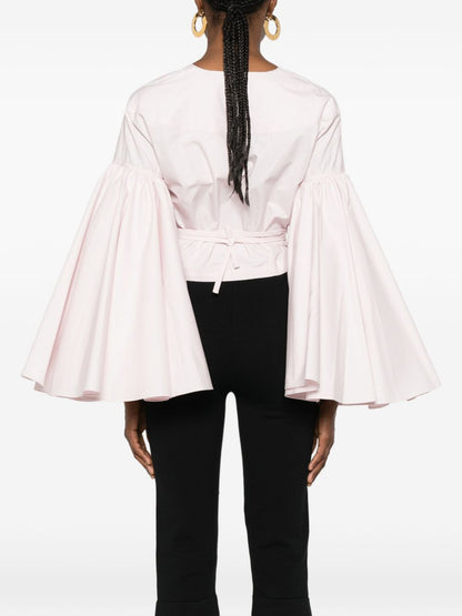 Jacquemus Le Cache Coeur Paysan top PINK