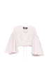 Jacquemus Le Cache Coeur Paysan top PINK