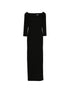 Solace London Lolita maxi dress BLACK