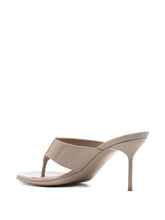 Paris Texas Lidia thong sandals Gray