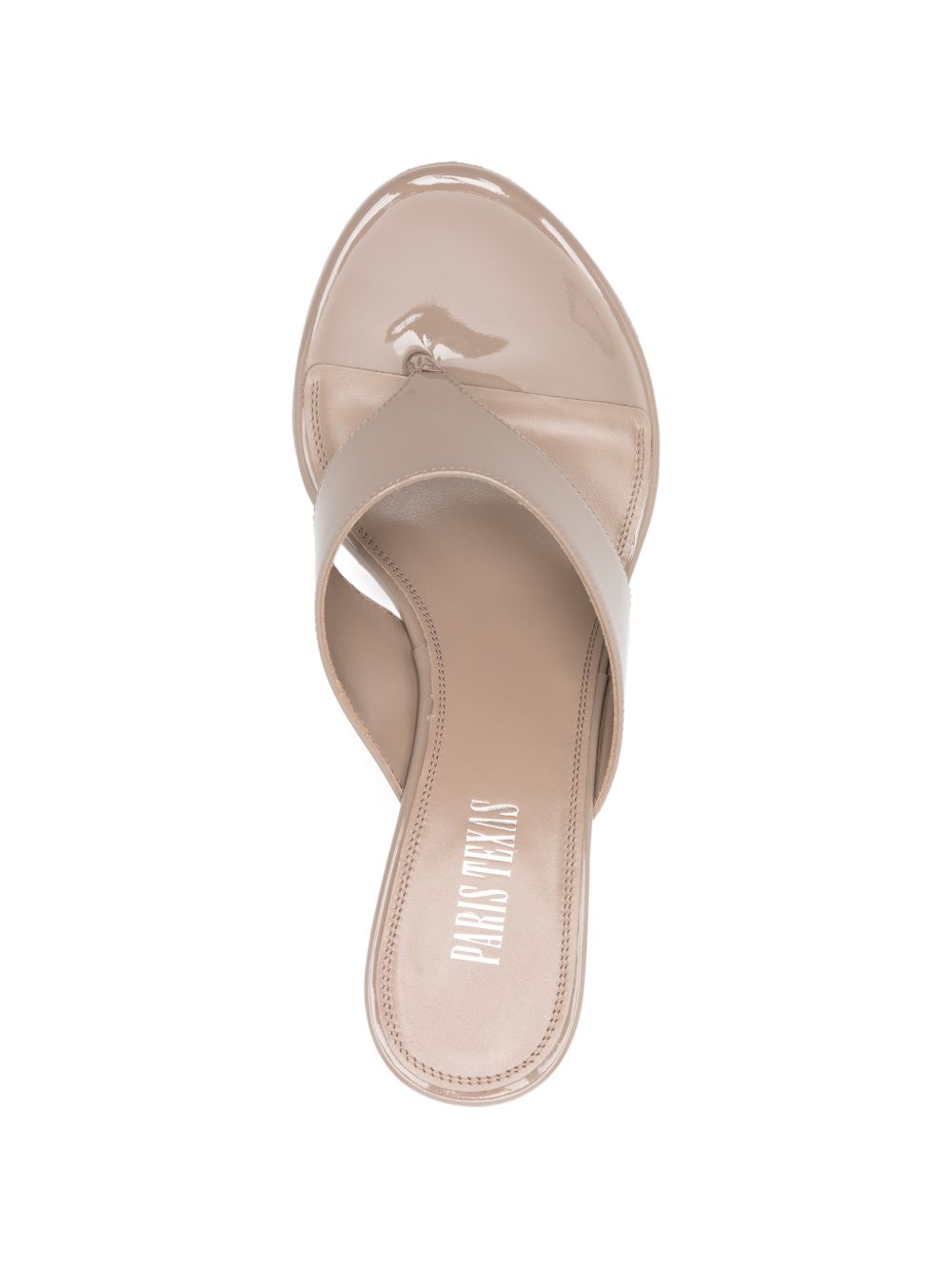 Paris Texas Lidia thong sandals Gray