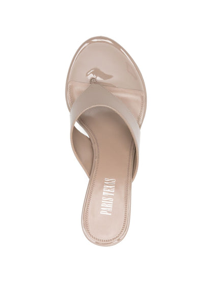 Paris Texas Lidia thong sandals Gray