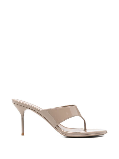 Paris Texas Lidia thong sandals Gray