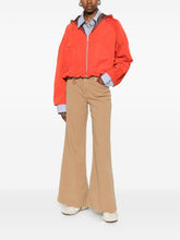 Mother Wide-leg denim jeans BEIGE