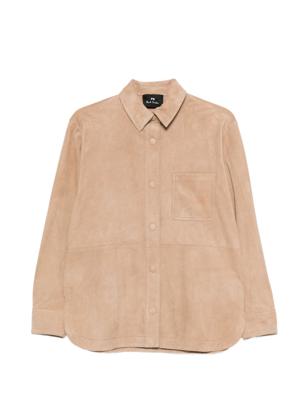 Paul Smith Leather shirt BEIGE