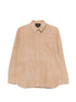 Paul Smith Leather shirt BEIGE