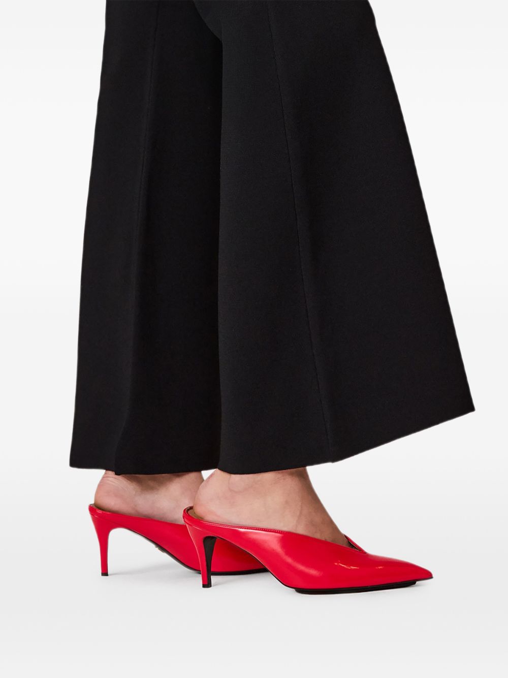Stella McCartney Heel mules RED