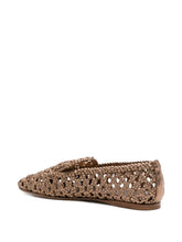 Forte Forte Leather loafers BRONZE