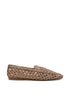 Forte Forte Leather loafers BRONZE