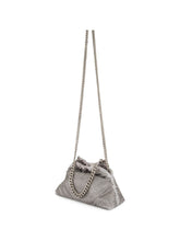 Stella McCartney Falabella Drawstring mini tote SILVER