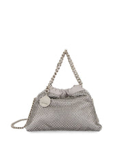 Stella McCartney Falabella Drawstring mini tote SILVER