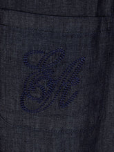 Emporio Armani Denim cotton trousers NAVY