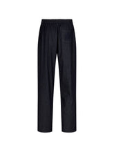 Emporio Armani Denim cotton trousers NAVY