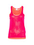 Paul Smith Layered tank top RED