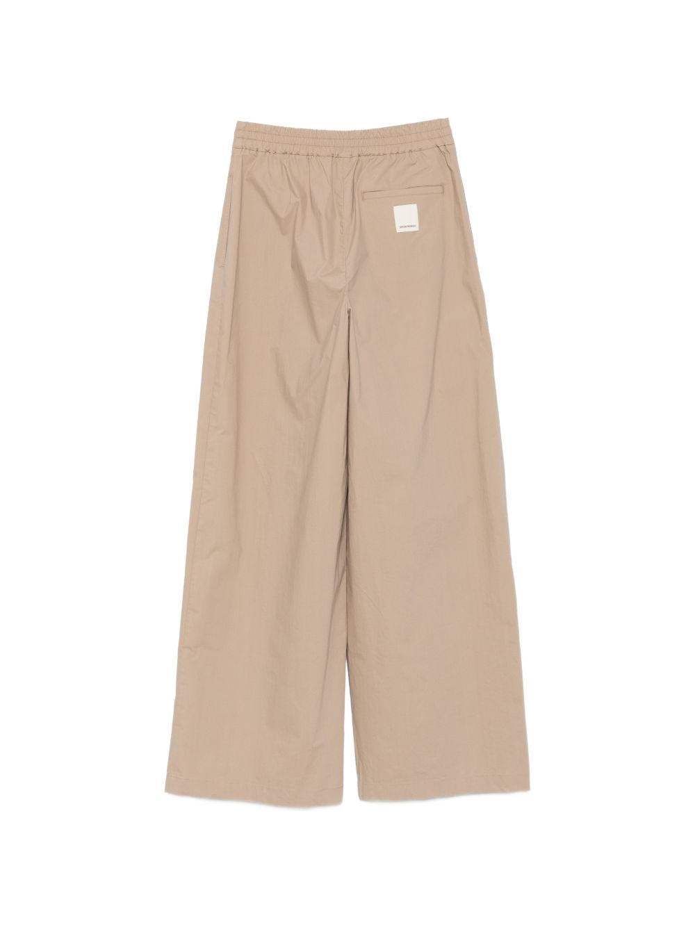 Emporio Armani Cotton trousers BEIGE