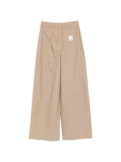 Emporio Armani Cotton trousers BEIGE