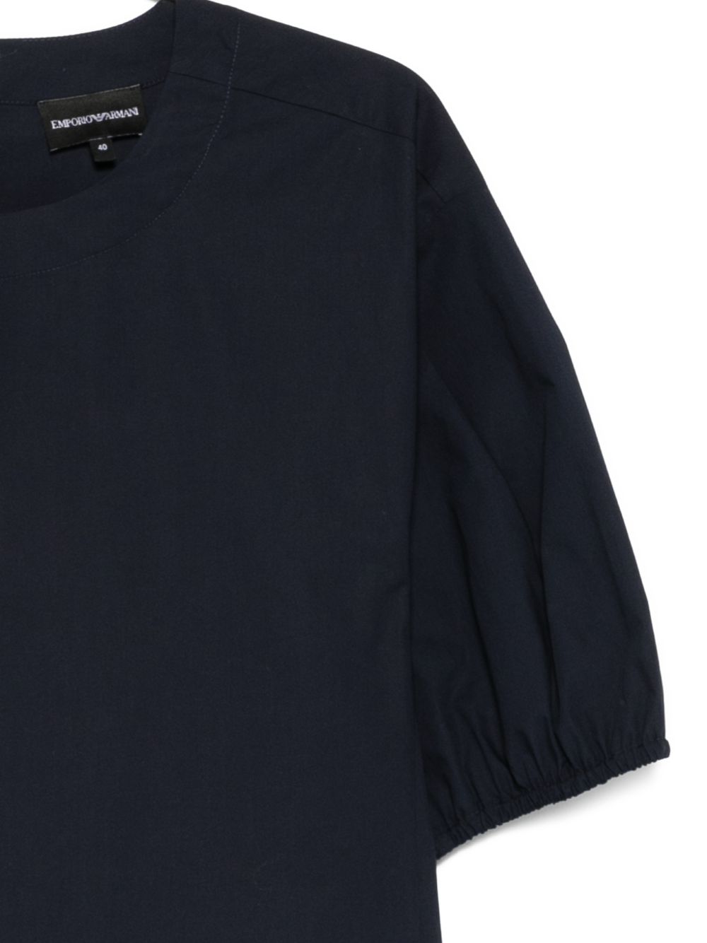 Emporio Armani Cotton blouse NAVY