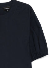 Emporio Armani Cotton blouse NAVY