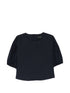 Emporio Armani Cotton blouse NAVY