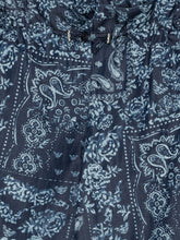 Emporio Armani Printed cotton trousers NAVY