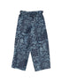 Emporio Armani Printed cotton trousers NAVY