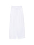 Semicouture Jhonny linen trousers WHITE