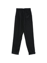 Emporio Armani Linen trousers NAVY
