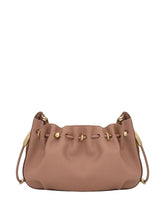 Zimmermann Ruched Chain Shoulder Bag BROWN
